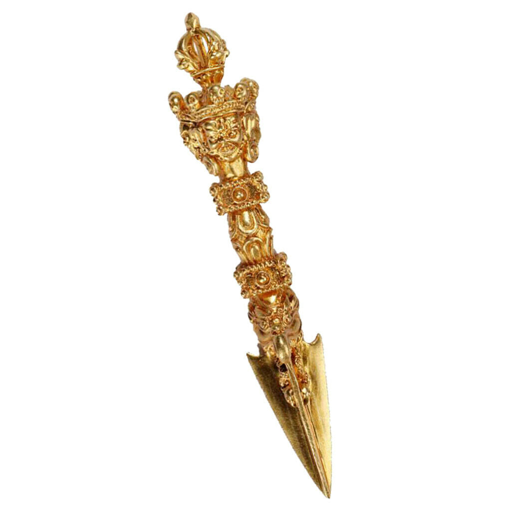 Phurba Dorje with Base Pendant Jewelry Buddhist Car Decor Collectibles