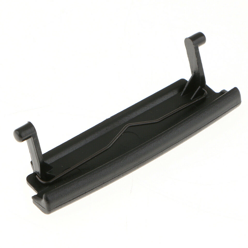 Armrest Latch Lid Clip Trim Conversion Kit For Audi A3 2013-2012 Black
