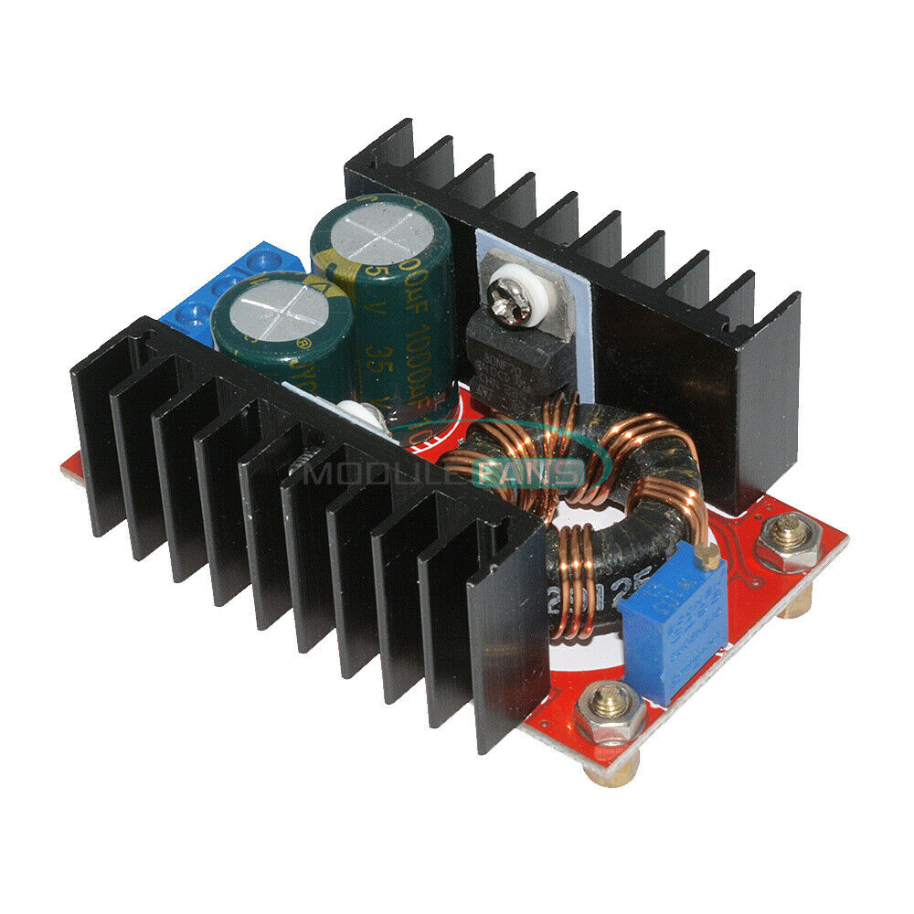 2PCS 10-32V To 12-35V 6A Step Up Charger Power Module 150W DC-DC Boost Converter