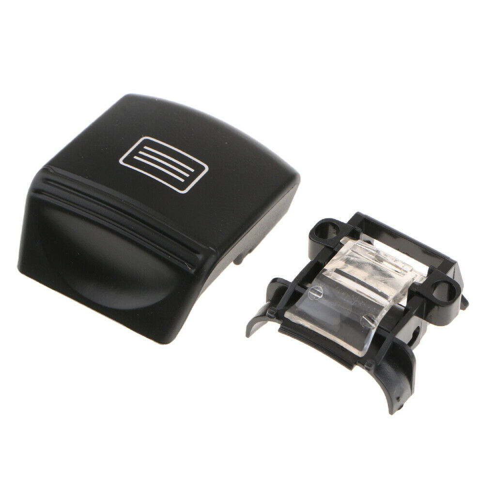 New Black Plastic Car Sunroof Window Switch Button for Benz W204 A207 W218