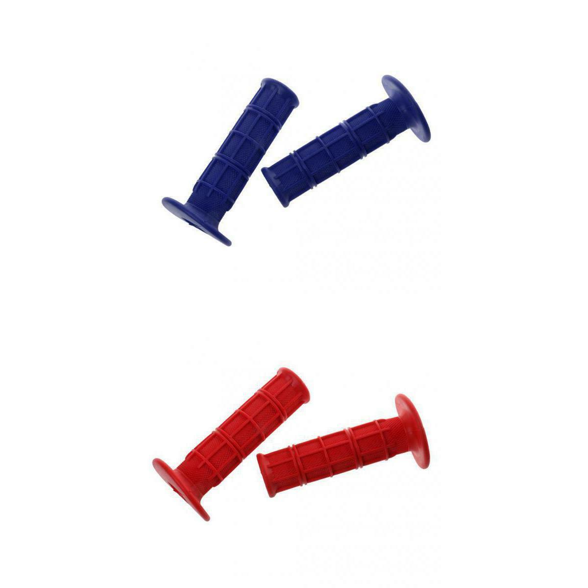 2 Pair 22MM 7/8 '' Motorcycle Dirt Bike ATV Rubber Gel Handlebar Grips