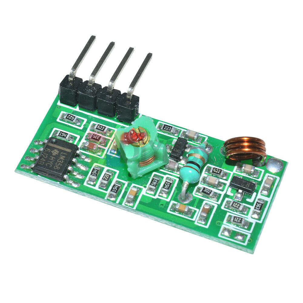 433Mhz RF transmitter and receiver kit Module for Arduino ARM  MCU Raspberry