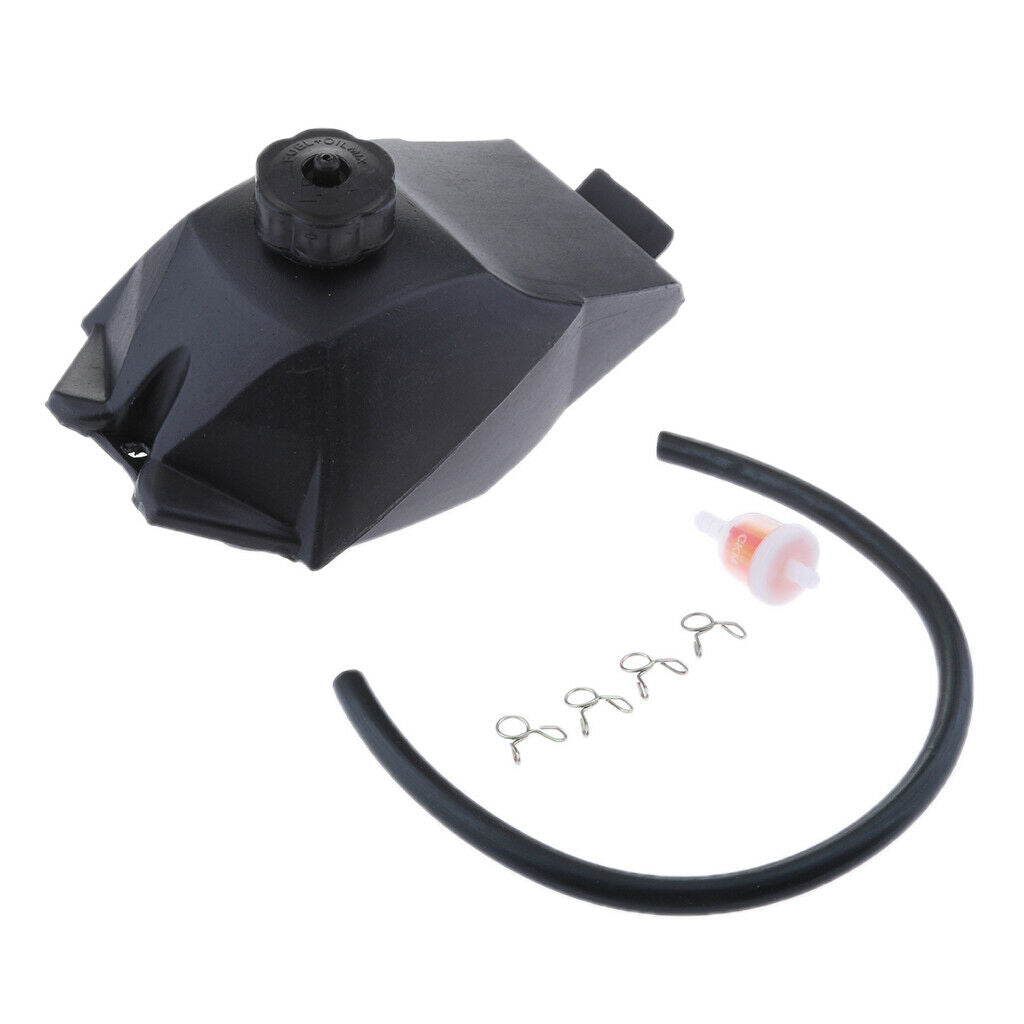 1 Set Gas Fuel Petrol Tank with   &   & Hose Pipe Kit 49cc