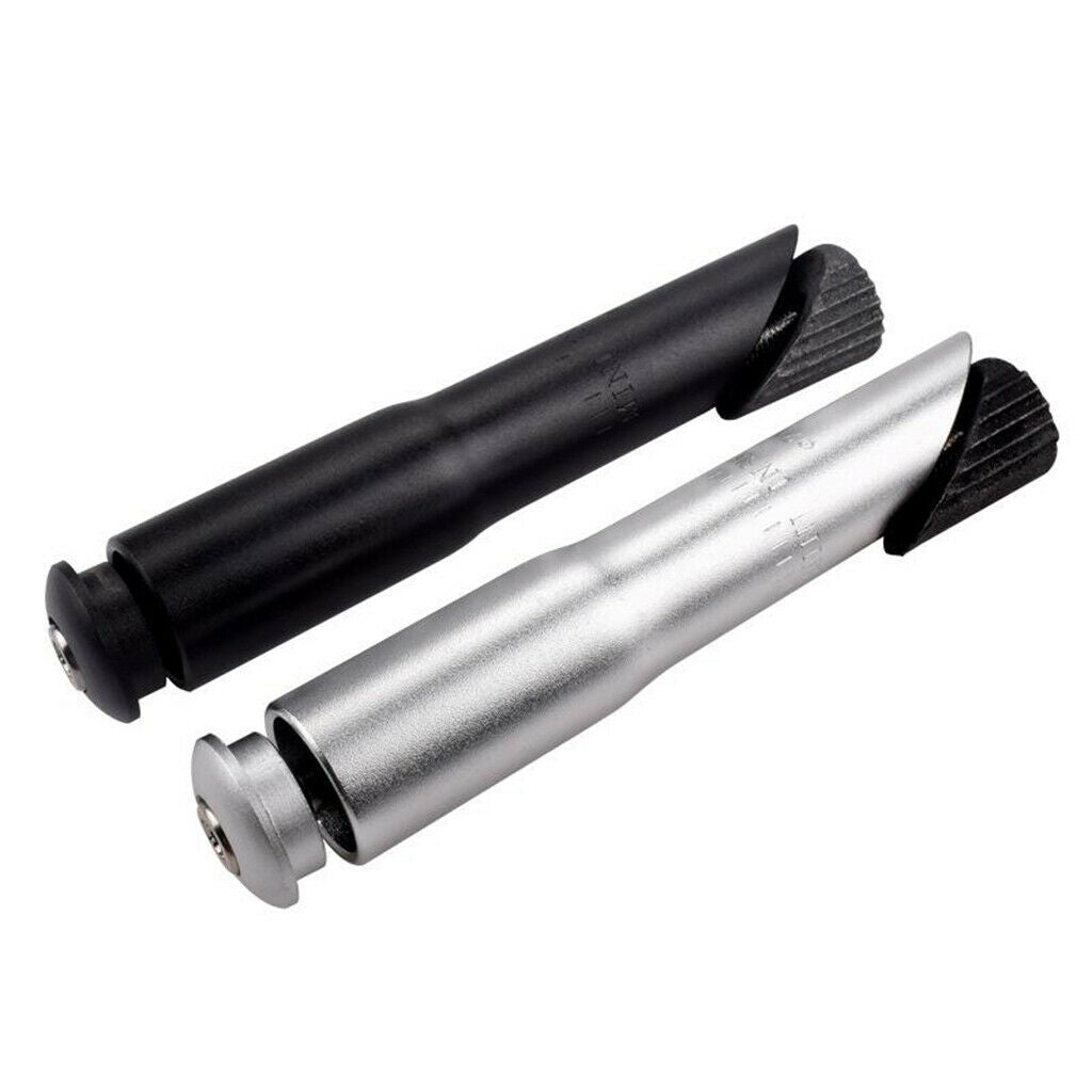 2x MTB Road Bike Quill Stem Adapter 22.2mm 25.4mm 160mm Handlebar Stem Extender