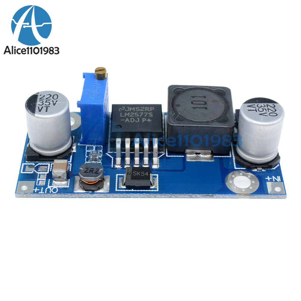 LM2577 DC-DC Adjustable boost  Step-up Power supply Converter Module
