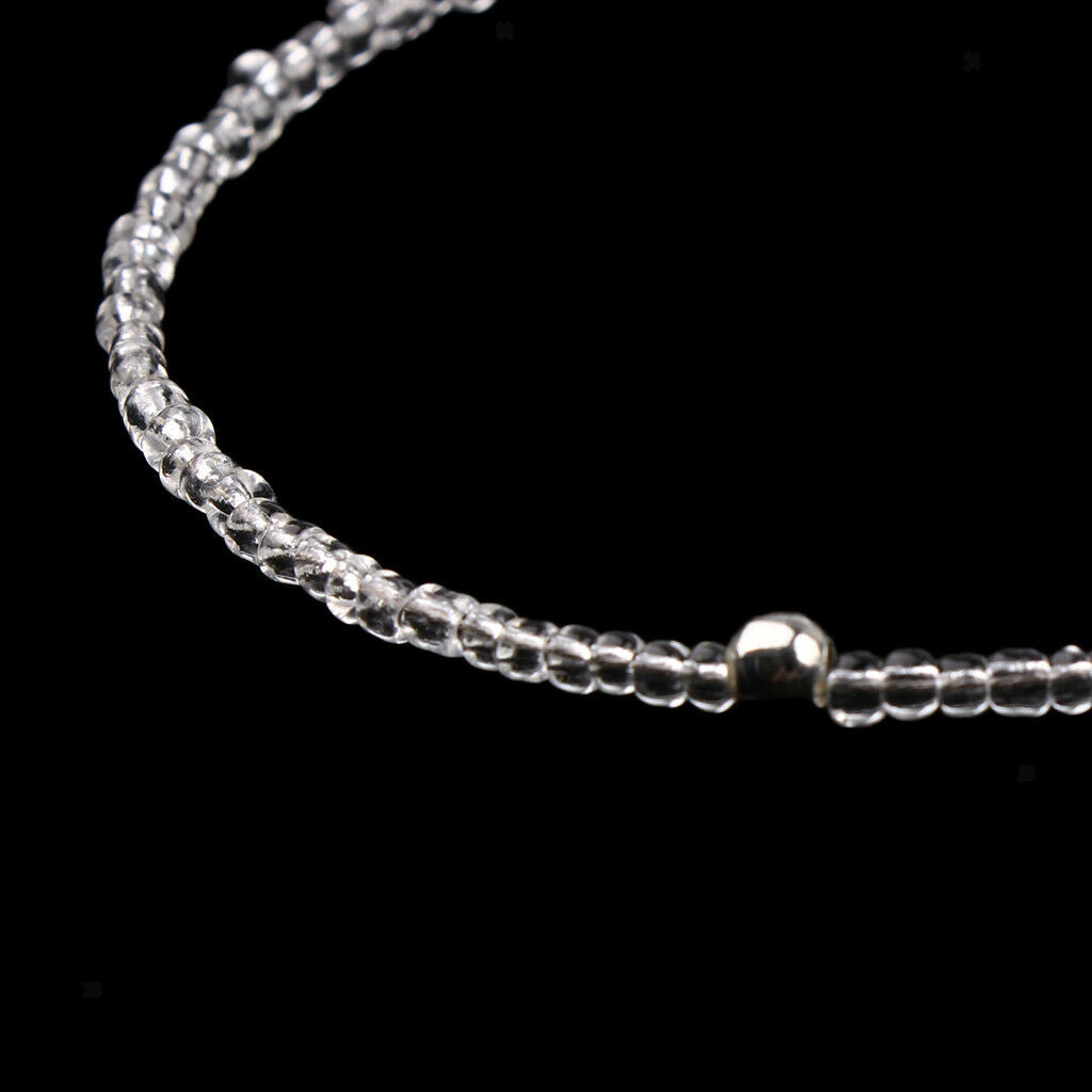 Crystal Adjustable Eyeglasses Necklace Reading Glasses Holder Chain Retainer
