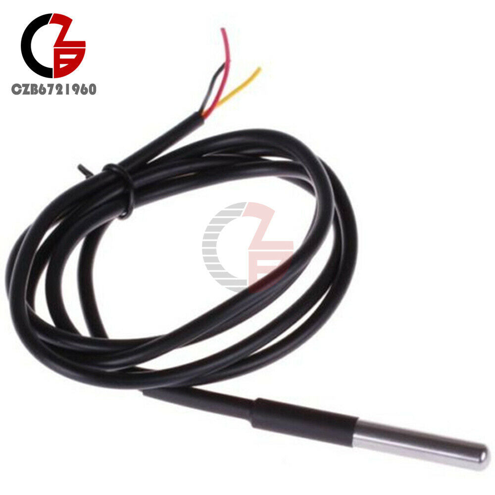 1M Long Waterproof Wire Digital Thermal Probe LM35DZ Temperature Sensor Arduino