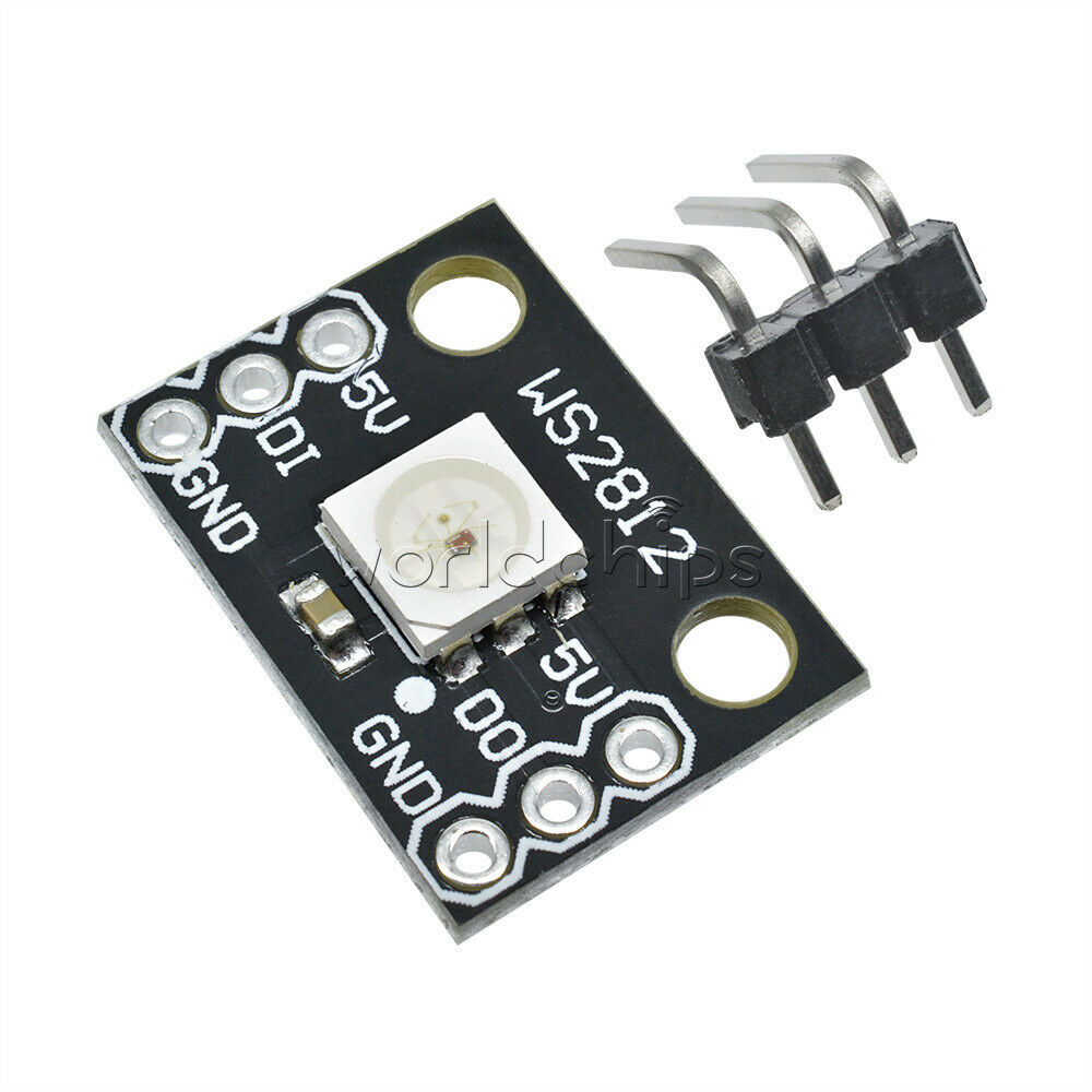 5Pcs WS2812  WS2811 5050 RGB LED Breakout module Board For arduino