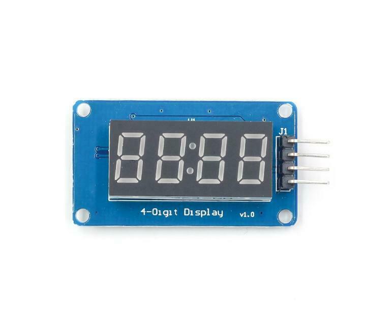 0.36Inc Display Tm1637 4-Digit Led Display Module Suitable for Arduino 7-Segment