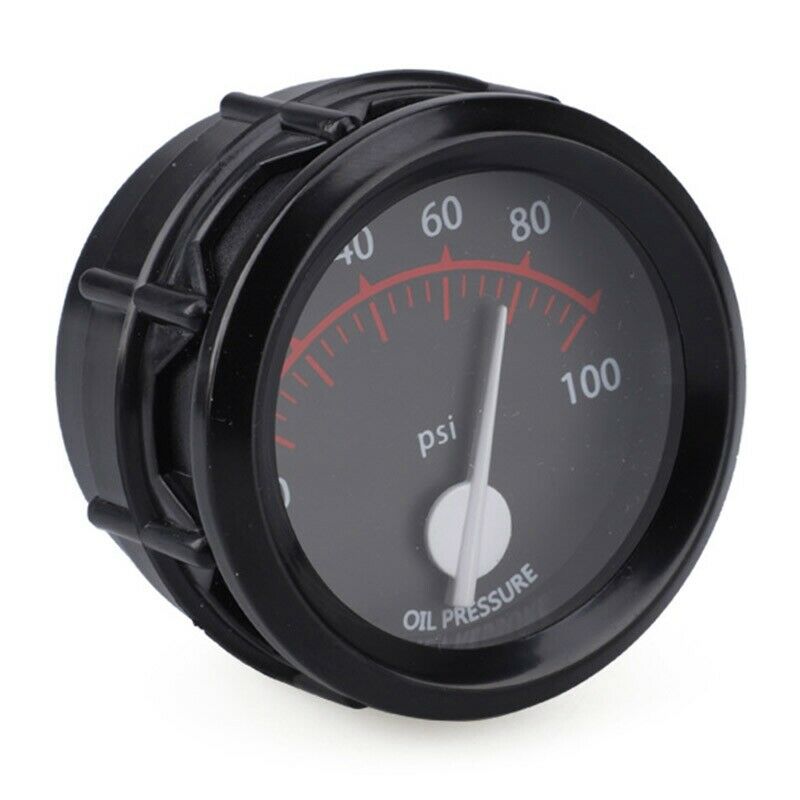 2 inch Car Digital LED Oil Pressure Gauge Meter 0-100PSI Universal Kit with SeA9