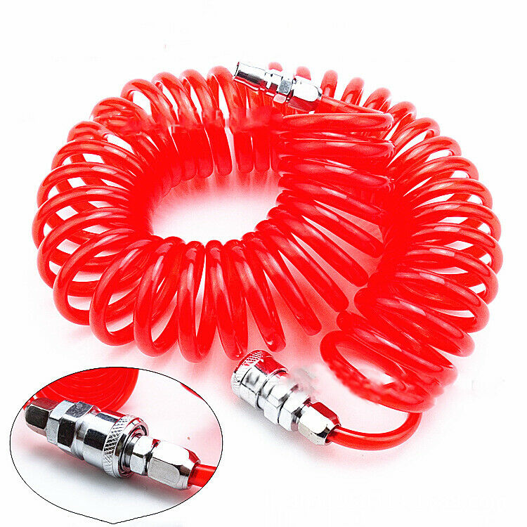Pu Tube Nylon Tube High Pressure Telescopic Hose Spiral Connection Air Pump