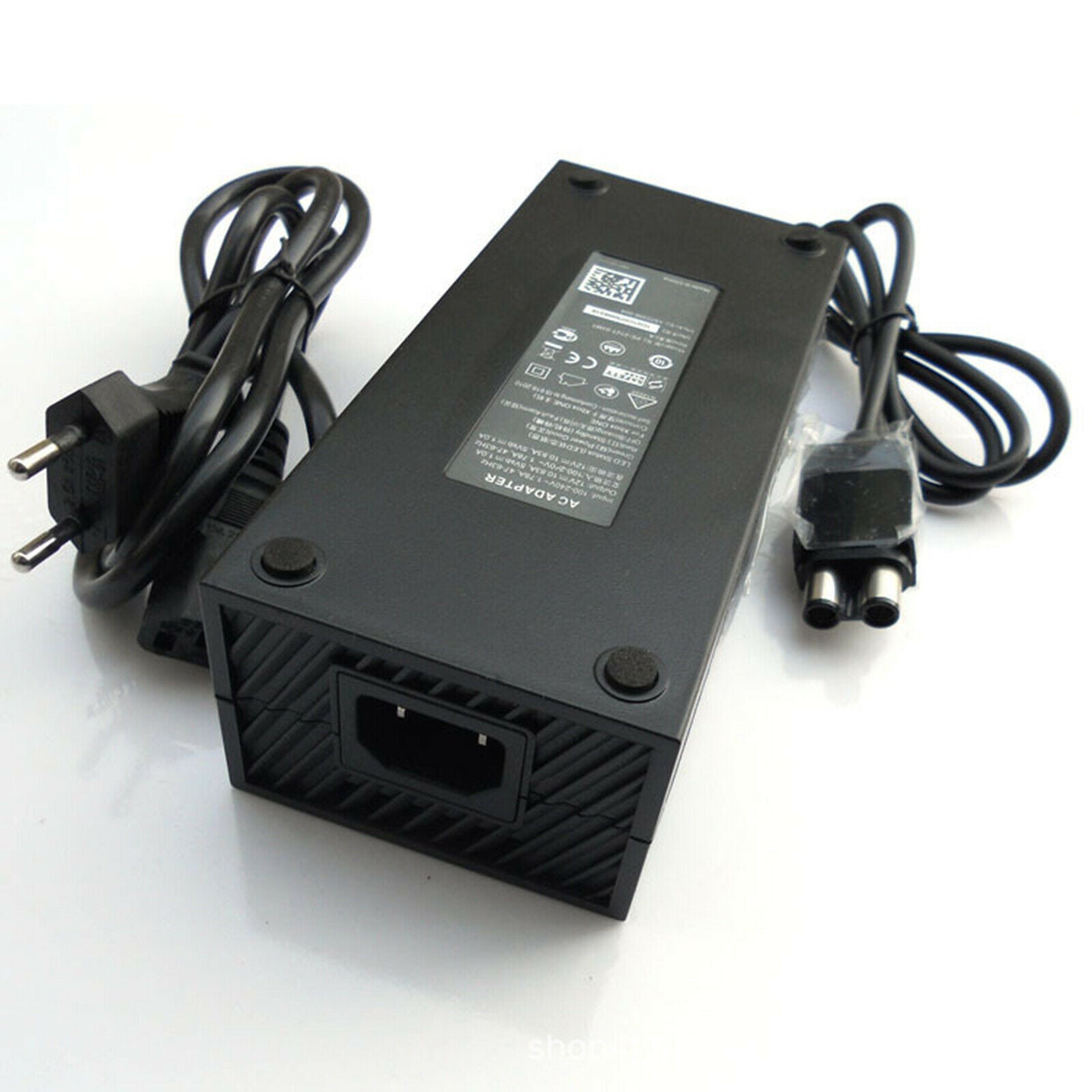 Power Supply Brick Replaces Plug-UK for One Output 12V