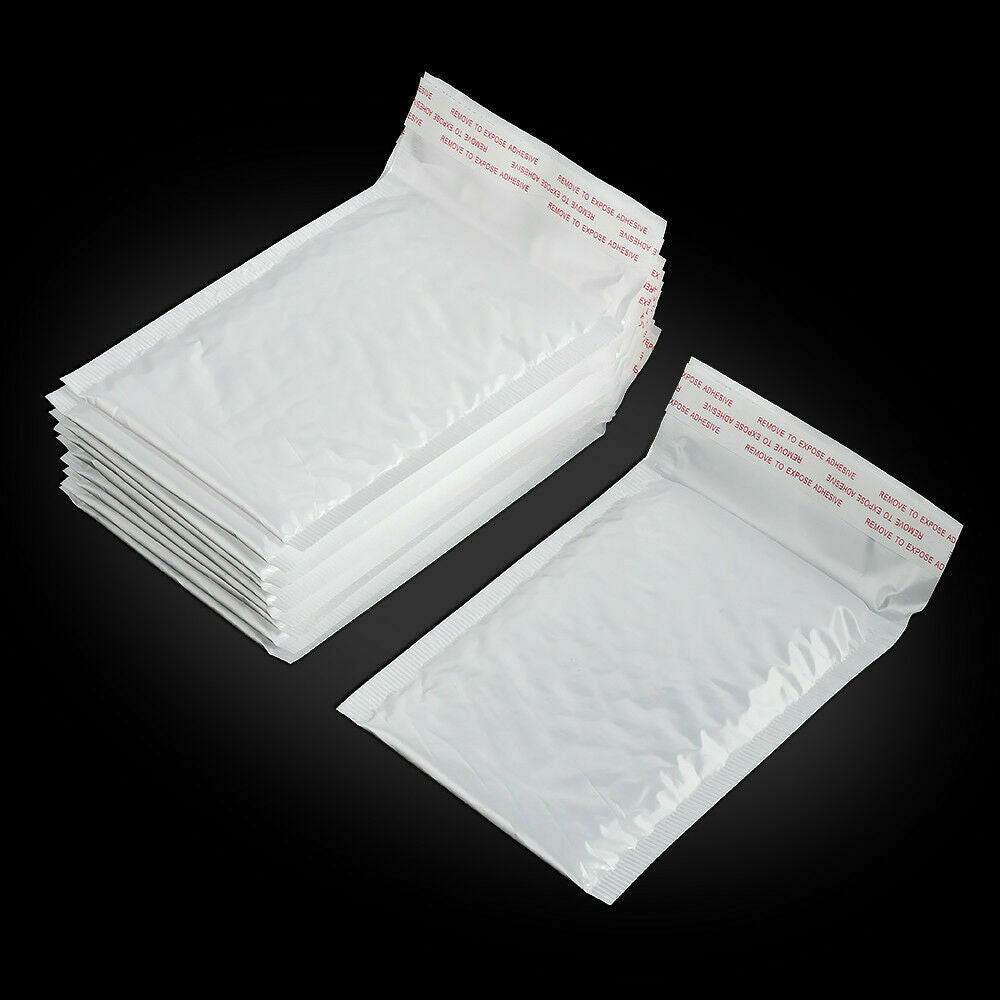 Wholesale 10Pcs Poly Bubble Mailers Padded Envelopes Self Sealing Bulk 11*15CM