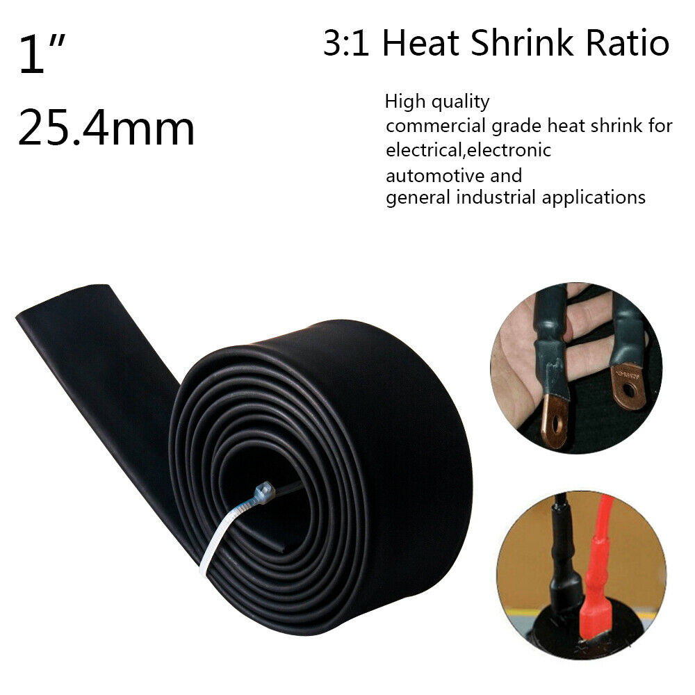3:1 Waterproof Heat Shrink Tubing 1" Marine Grade Wire Adhesive Lined Assorted