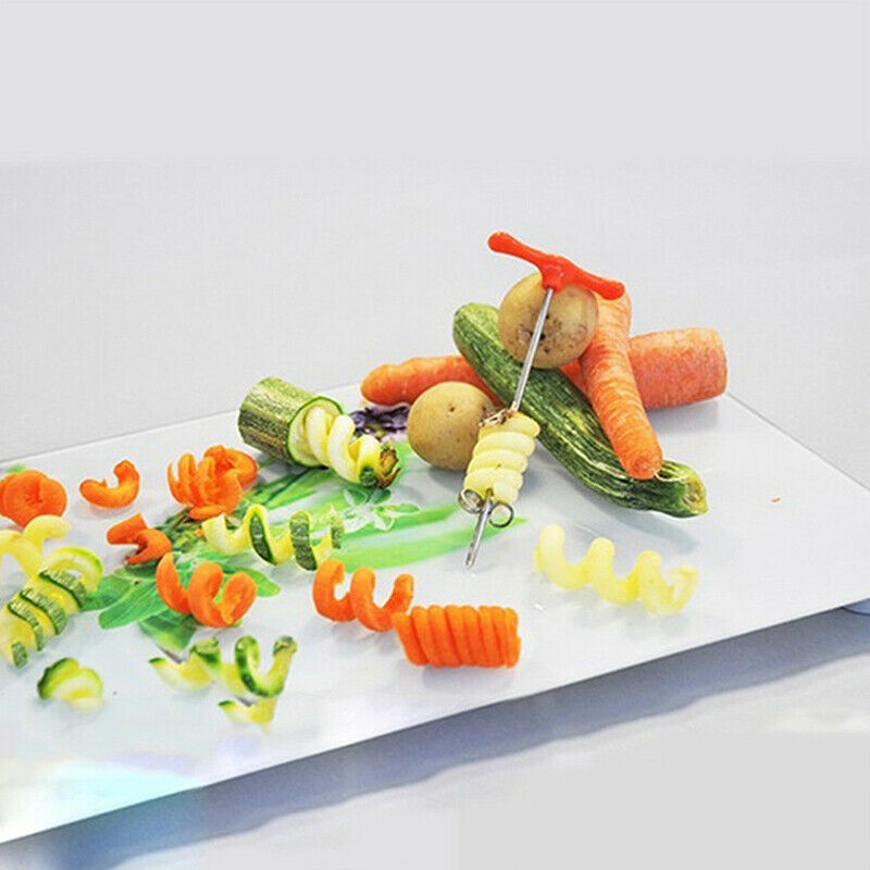 Manual Magic Roller Spiral Slicer Radish Potato Spiral Cutter Dropshippin.l8