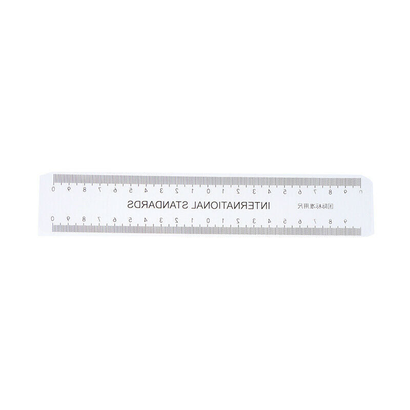 1PC Makeup Ruler Measure Tools Eyebrow Stencil Template Grooming Brow ShapinBDA
