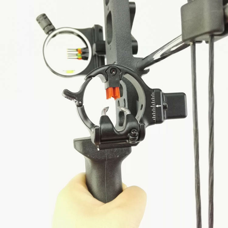 Archery Arrow Rest Compound Bow Micro Brush Adjustable Full Capture Arrow Shoot