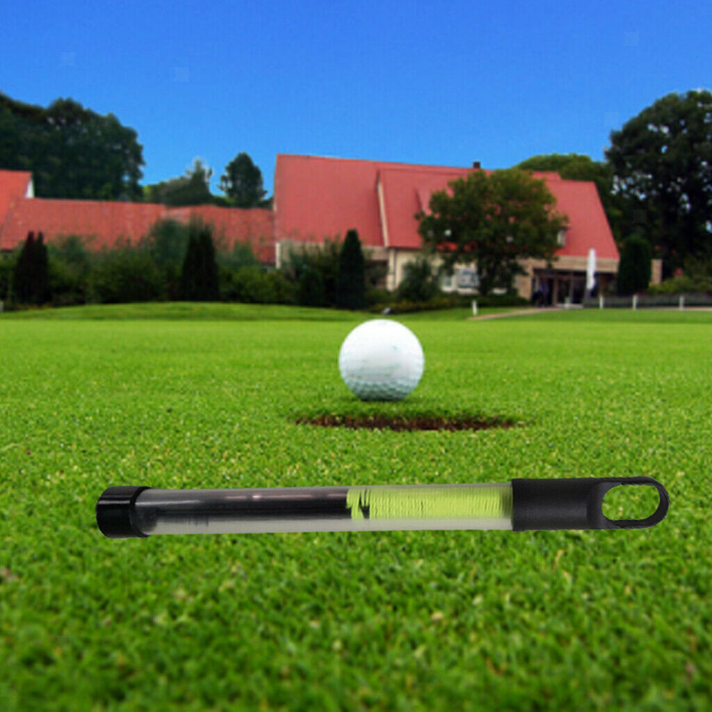 Golf Alignment Sticks Fiberglass Swing Putting String Pegs Golf Practice