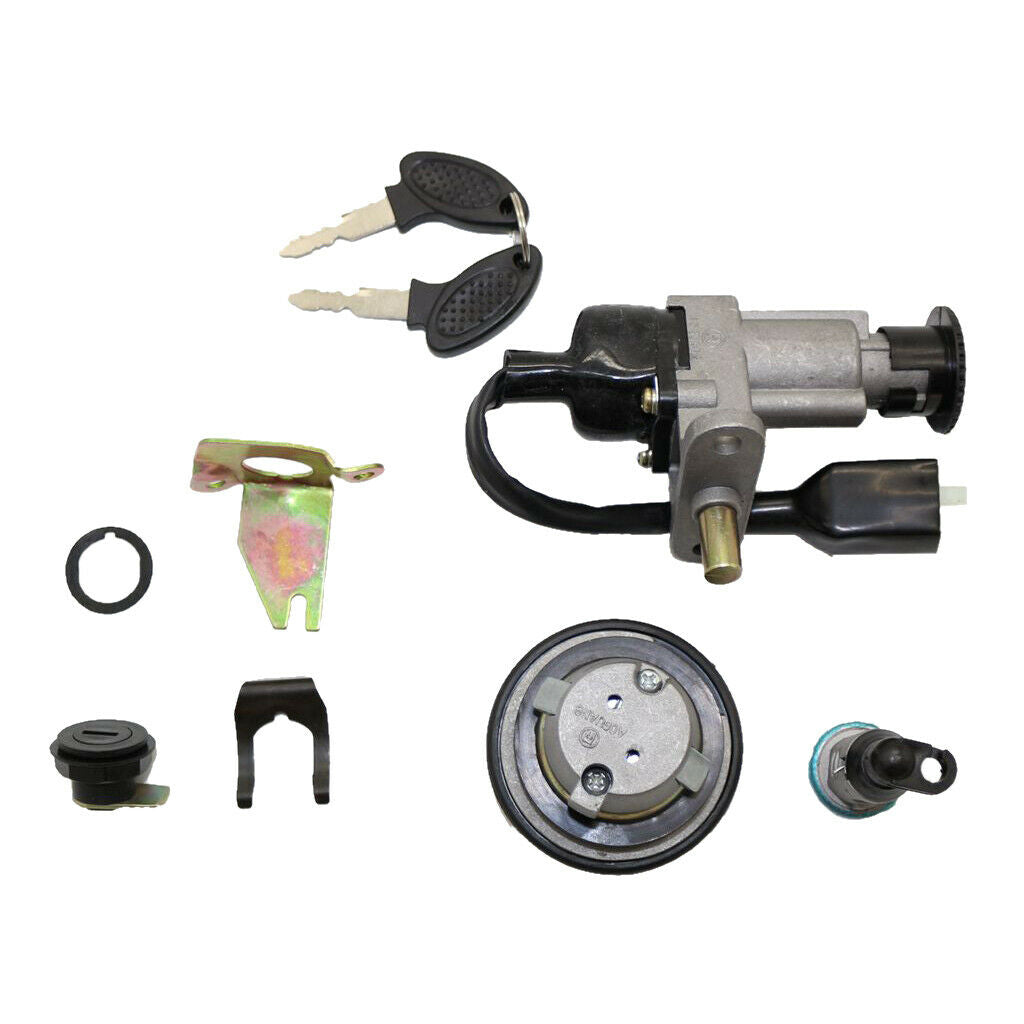 Ignition Key Switch Set for 50cc 125cc 150cc 250cc Moped Scooter Peace