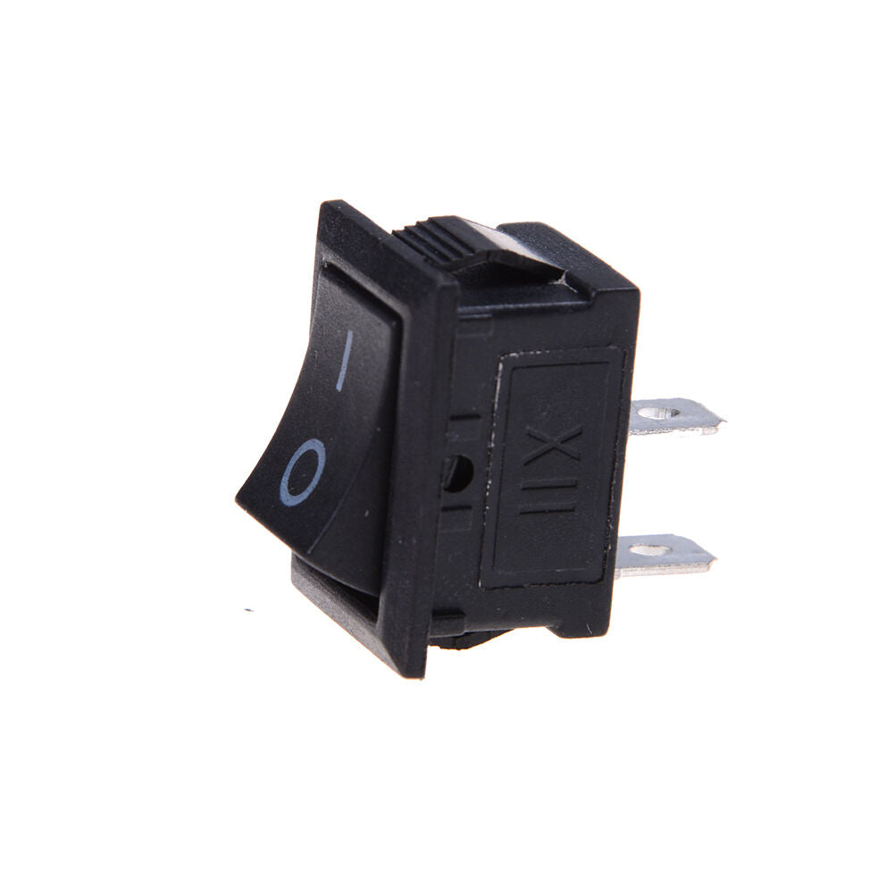 10X 2PIN ON/OFF Rectangle Rocker Switch Car Dashboard Dash Boat SPST 6A/2.l8