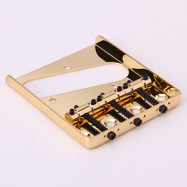 Set Of Guitar Golden Bridge 3 Compensated Saddle Spanner Screw