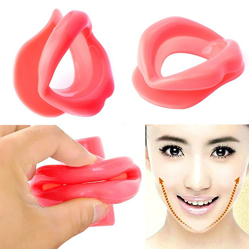 10x Silicone Face Slimmer Mouth Lips Rubber Face-lift Tightener Beauty Ewin