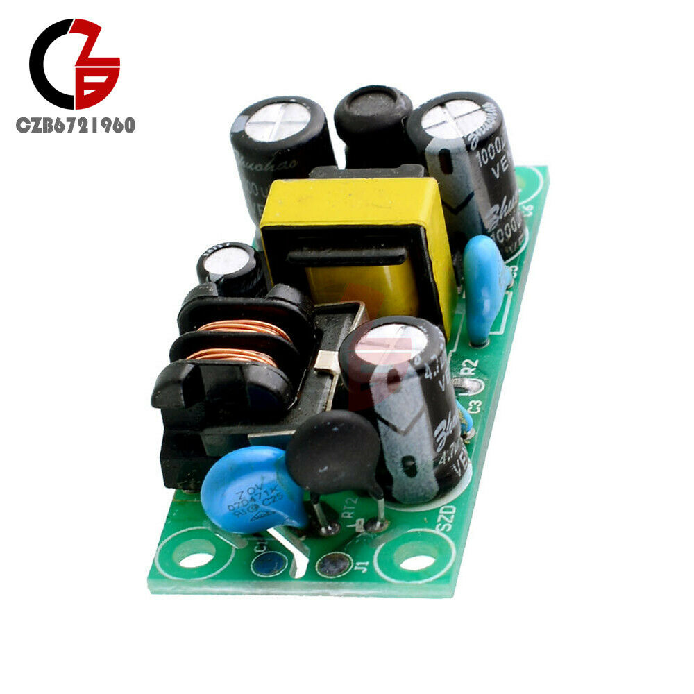 5PC 5V 1A AC-DC Step Down Power Supply Module Adaptor Transformer Buck Converter