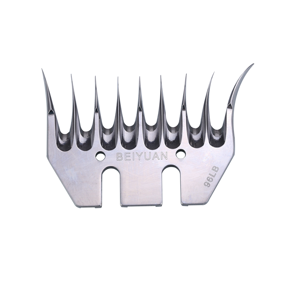 9T BEIYUAN Curly Curved Sheep Curling Cutter Blade Clipper Shearing Goat Alpaca