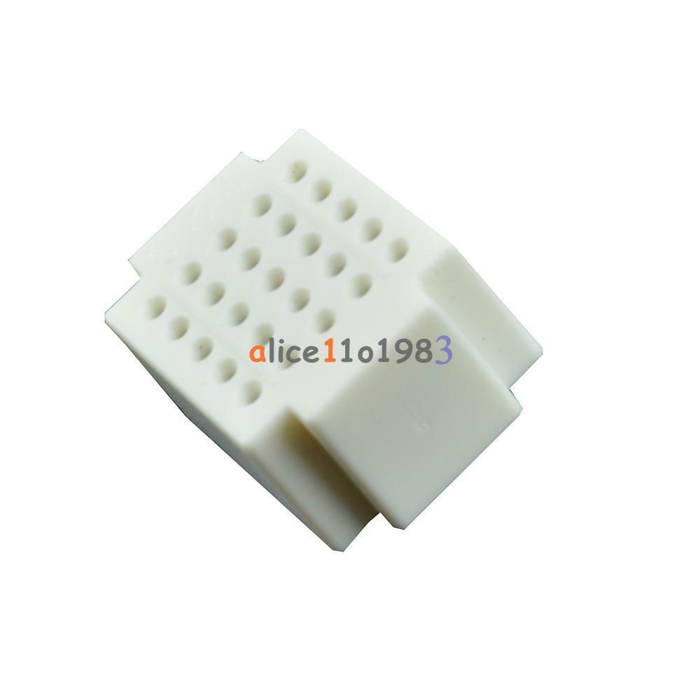 10pcs Mini 25 Points Breadboard Solderless Prototype Tie-point white For Arduino