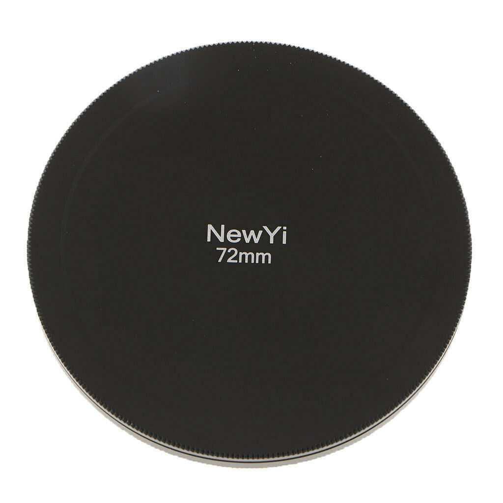 Dustproof Filter Protection Box Camera Lens Filters Storage   Case-72mm