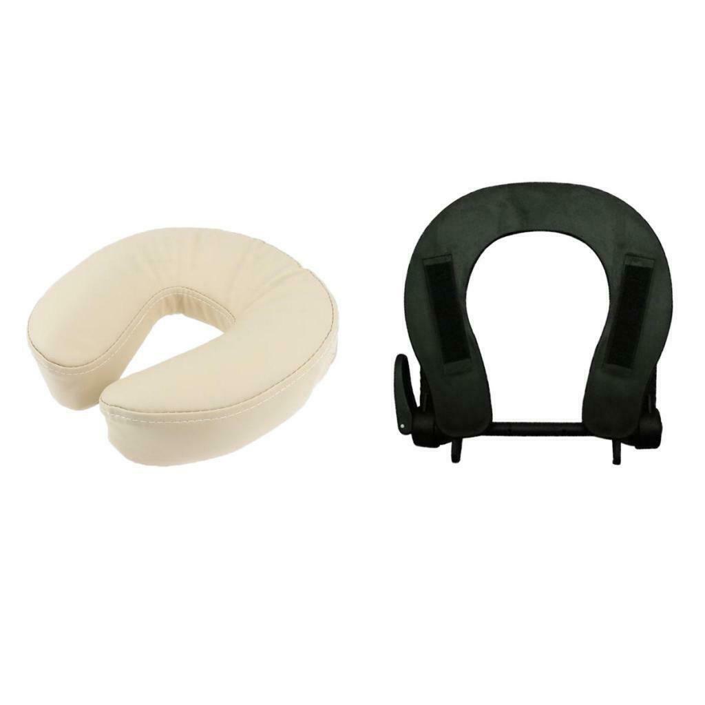 Spa Standard Adjustable face cradle for Massage Table+ Soft Face Down pillow