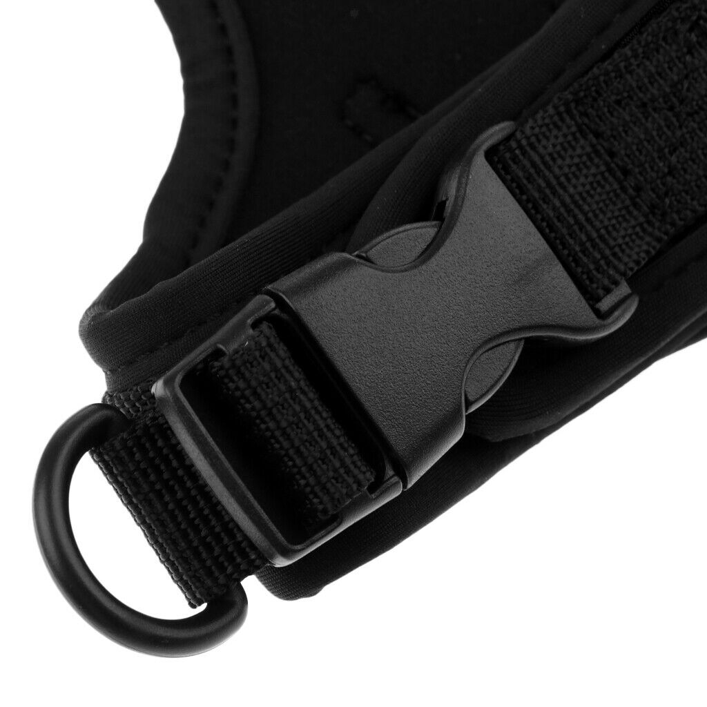 2X Multi Purpose Dive Sheath Leg/Arm Holder Quick Release for Black+Red Black