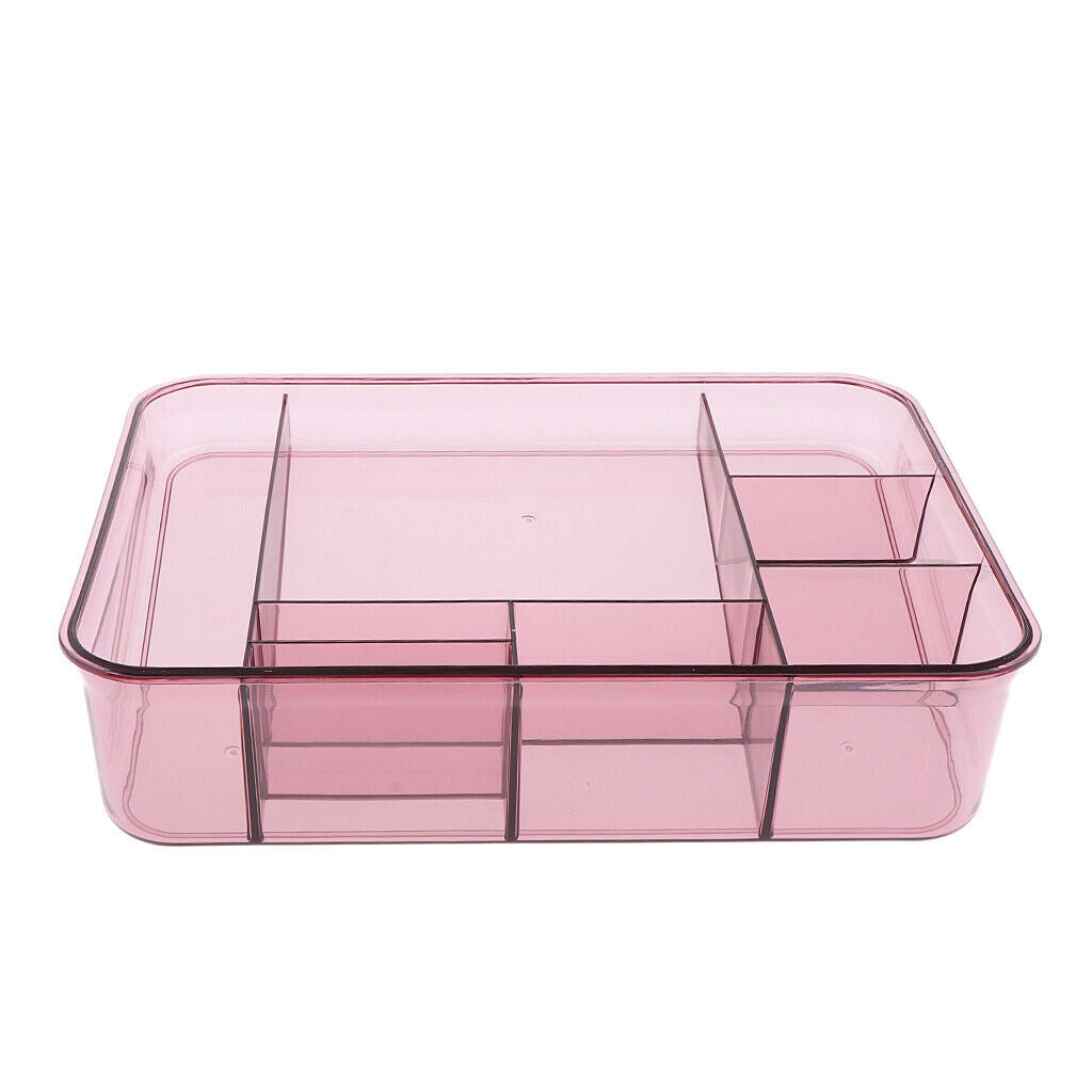 Makeup Palette Cosmetics Display Holder Organizer Jewelry Storage Box Case -