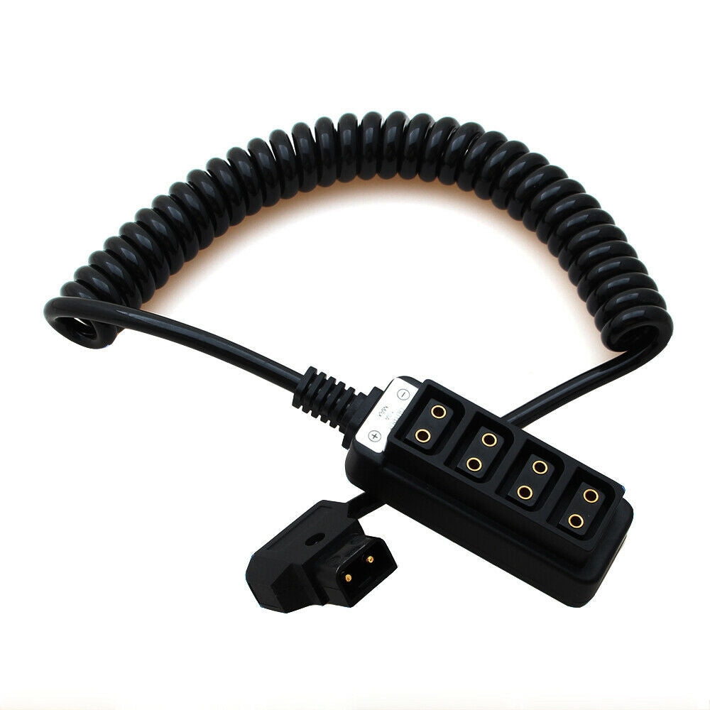 Hub D Tap Male To 4 Port Female Spring  For Anton Battery