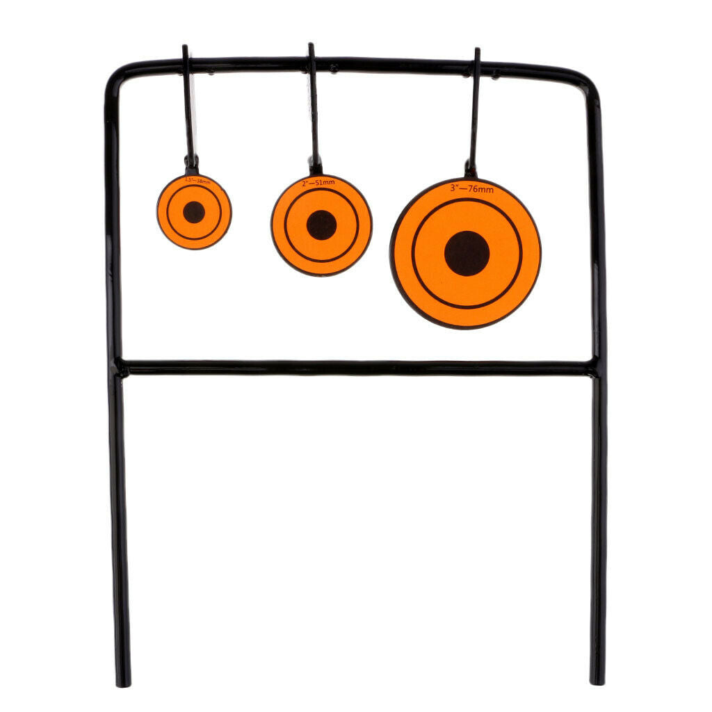 Spinner Steel Target - 3 Sizes Auto Reset Target