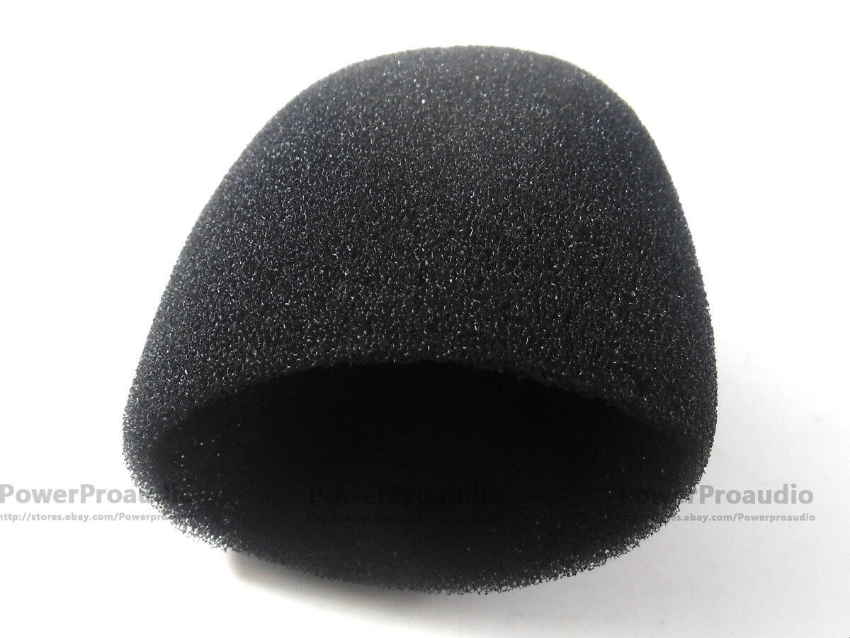 100 PCS Microphone Grille Windscreen Inner Foam Fit for Shure sm58 beta58 PG58