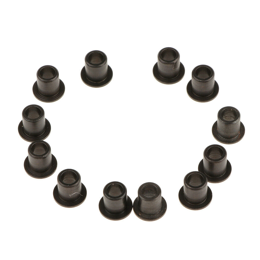 12-part Steering Plate Bushings Flange Tube 101227 for HPI 3.0, Baby-friendly