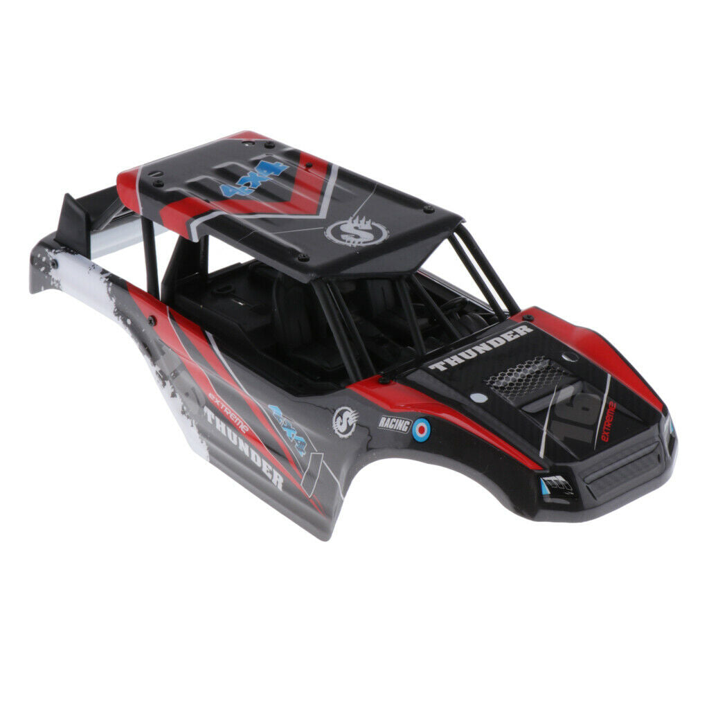 1/18 4WD RC Buggy Car Wheelbase Body Shell Spare Parts for HS 18311 # 2