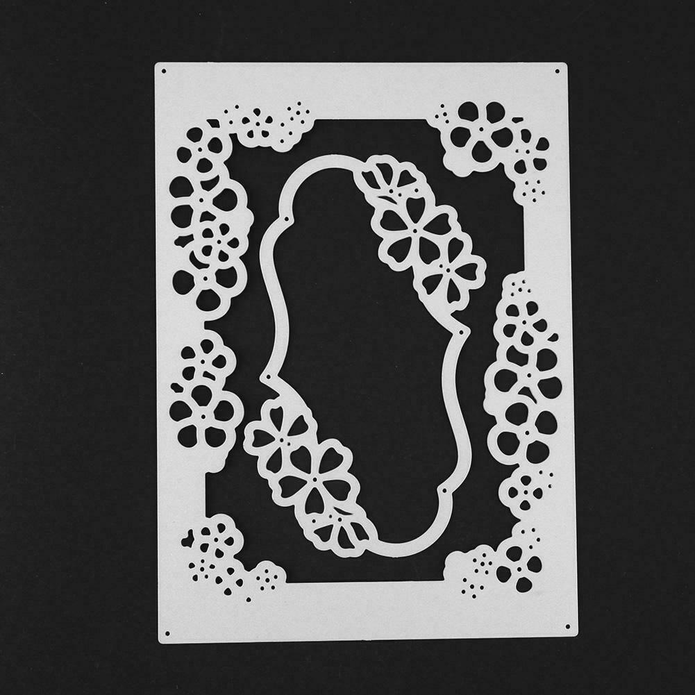 2pcs Cutting Dies Stencil for DIY Scrapbooking Decor Embossing Die Cuts @