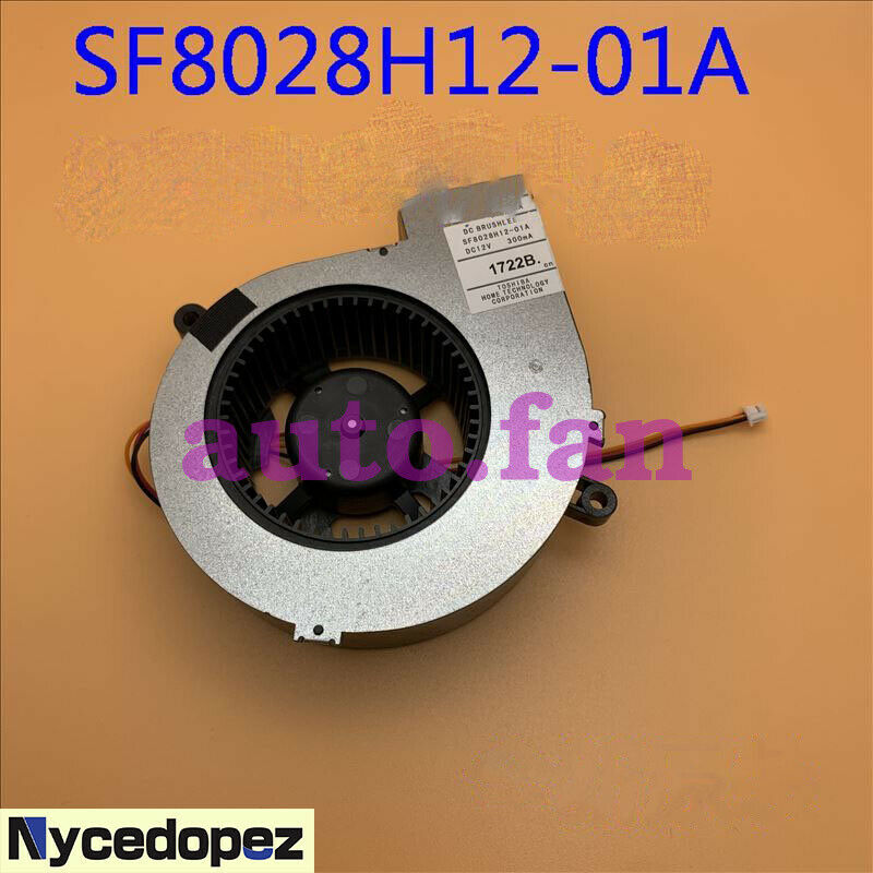 1 PCS Brand New SF8028H12-01A / SF8028H1201A Projector Fan For EB-S6/X6/W6