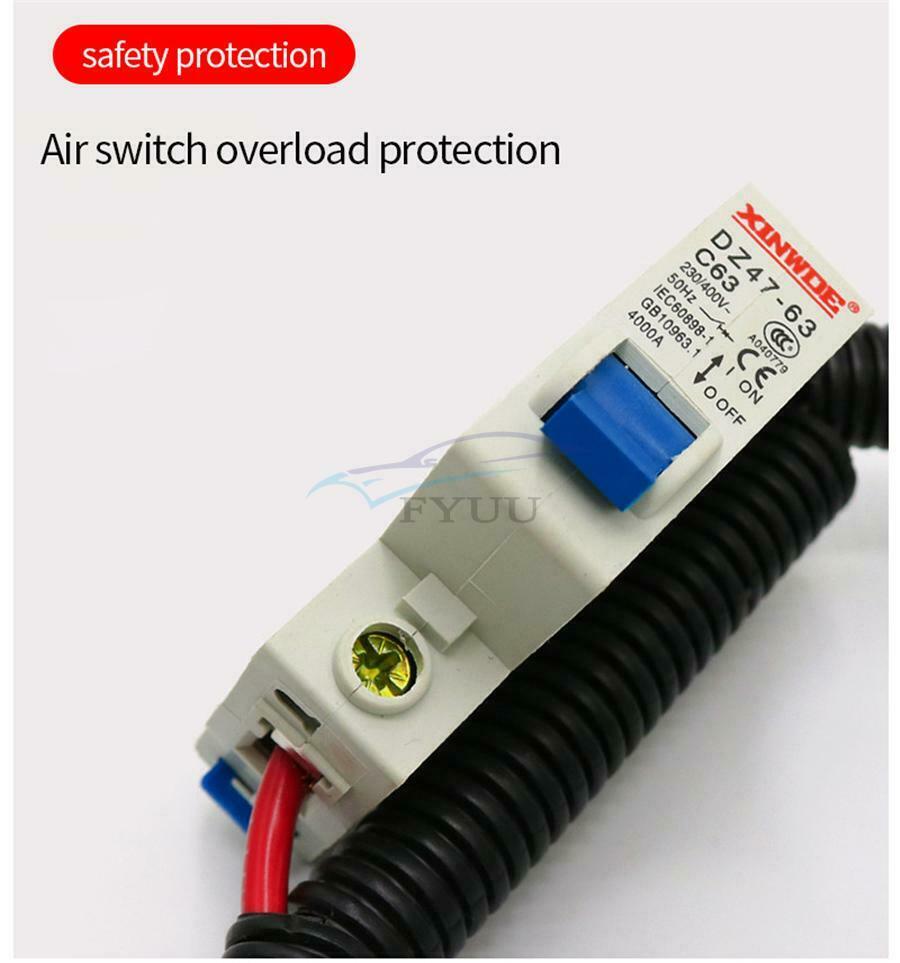 12V 800W Dual Vent Single Switch Automobile Heater Air Window Defroster Demistor