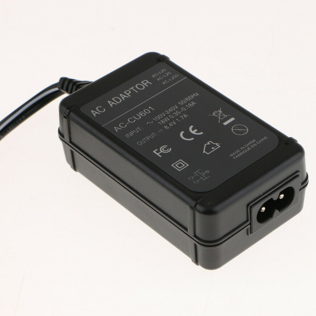AC-AC Adapter for DSLR DCR-SX40 SX41 SX44 SX45 SX60 SX63 SX65 SX85