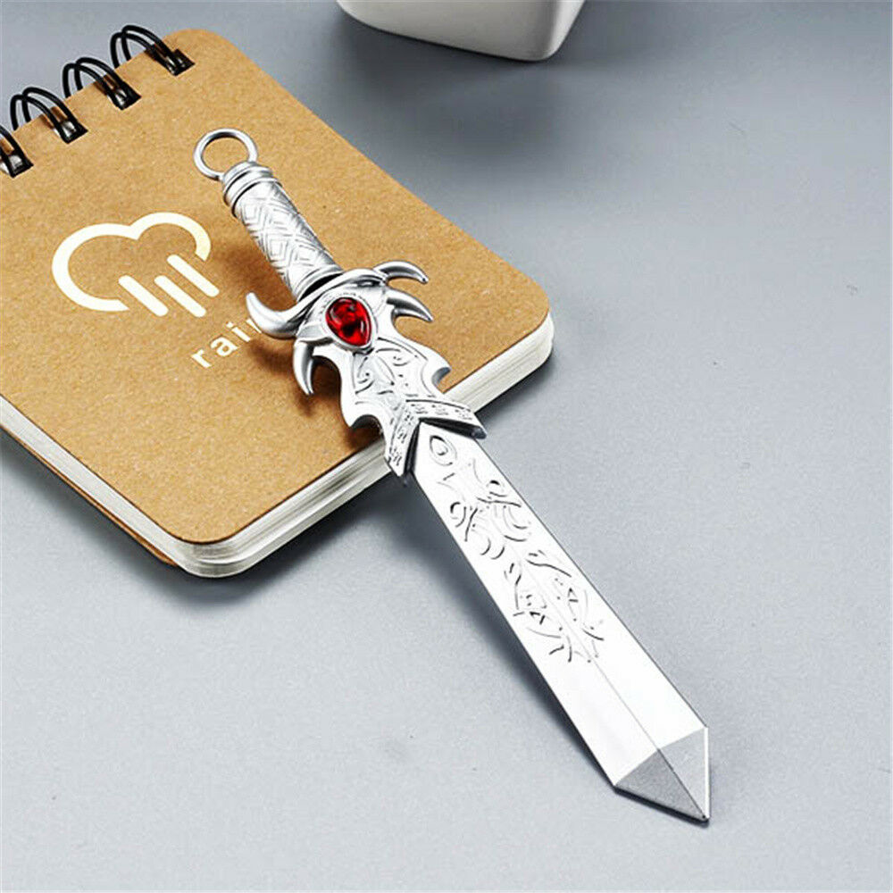 10PCS School Office Ball Pens Unique sword style Ballpoint Pen Creative Gift