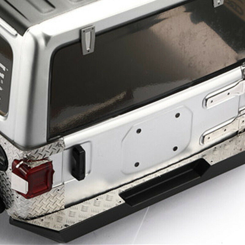 4X(Front & Rear Bumper Decorative Anti-Scratch Strip Anti-Skid Plate 1/10 RM9A9)