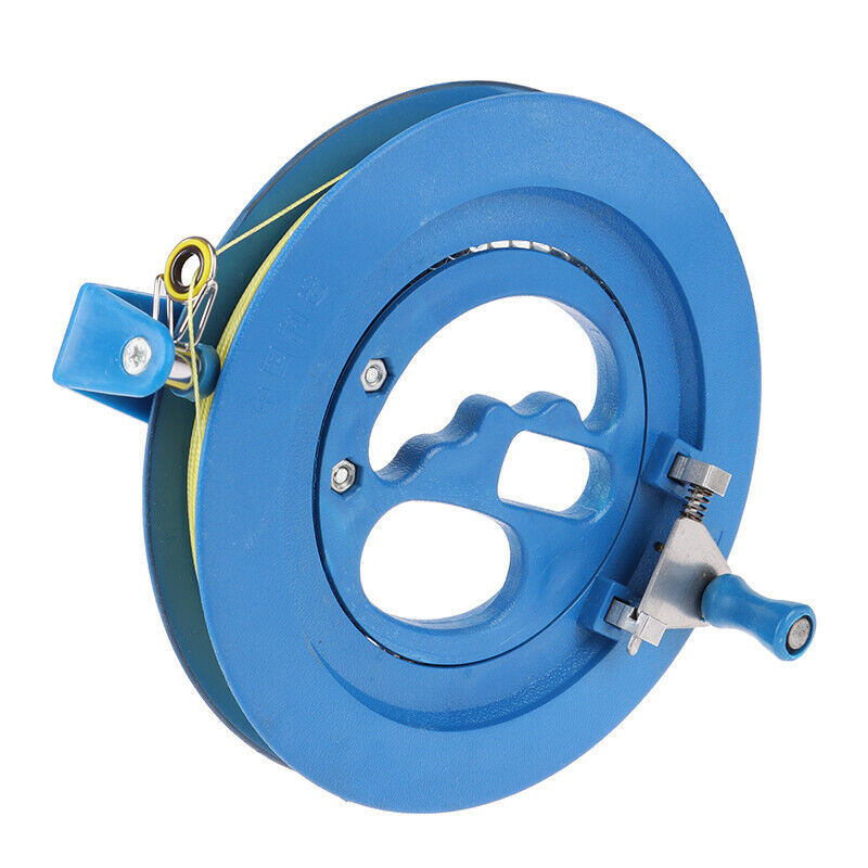 16cm Kite Reel ABS Plastic Blue Kite Reel Grip Winder With 150m LilyBDDD