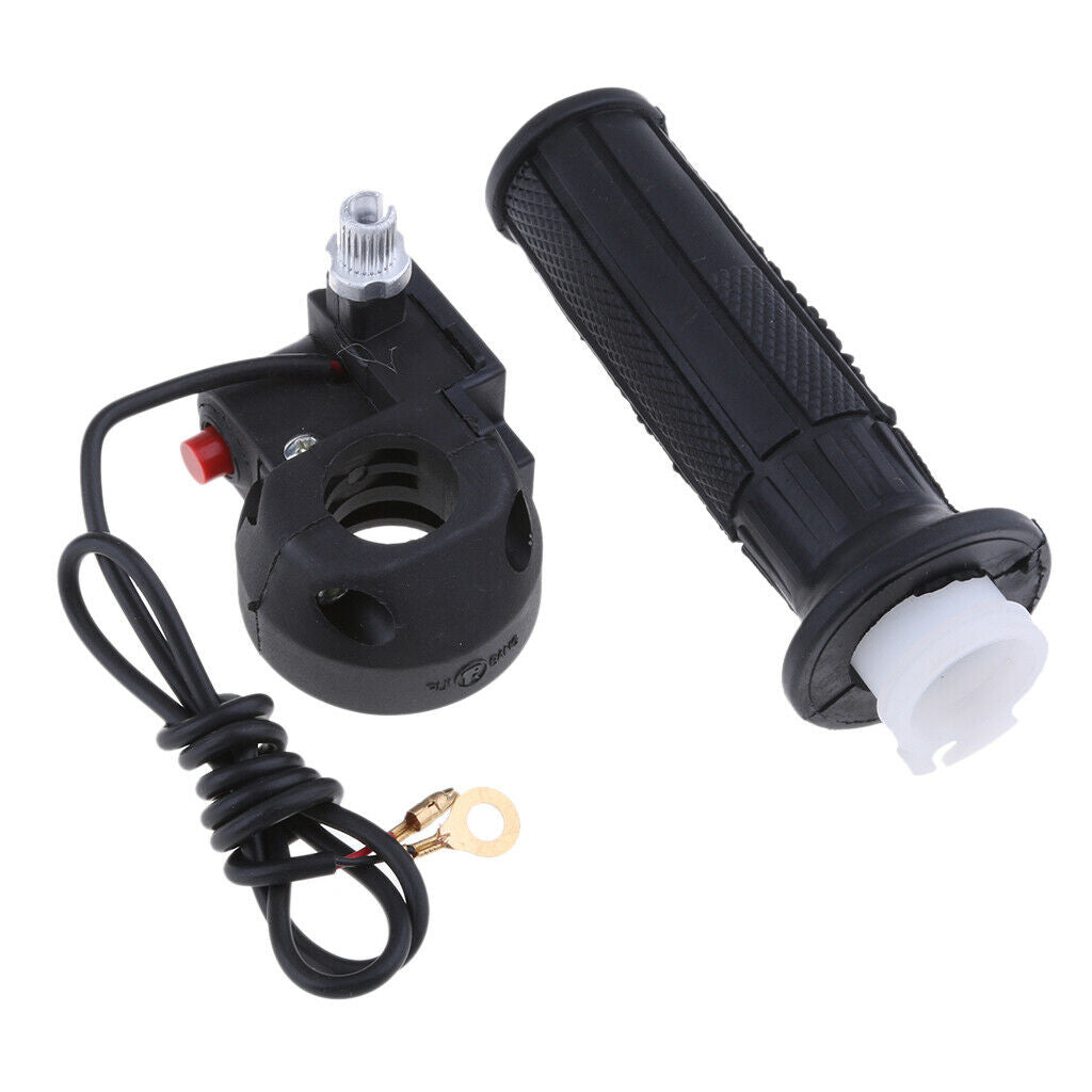 Throttle Hand Grip Kill Switch Set 43CC 47CC 49CC Pocket Bike Mini ATV