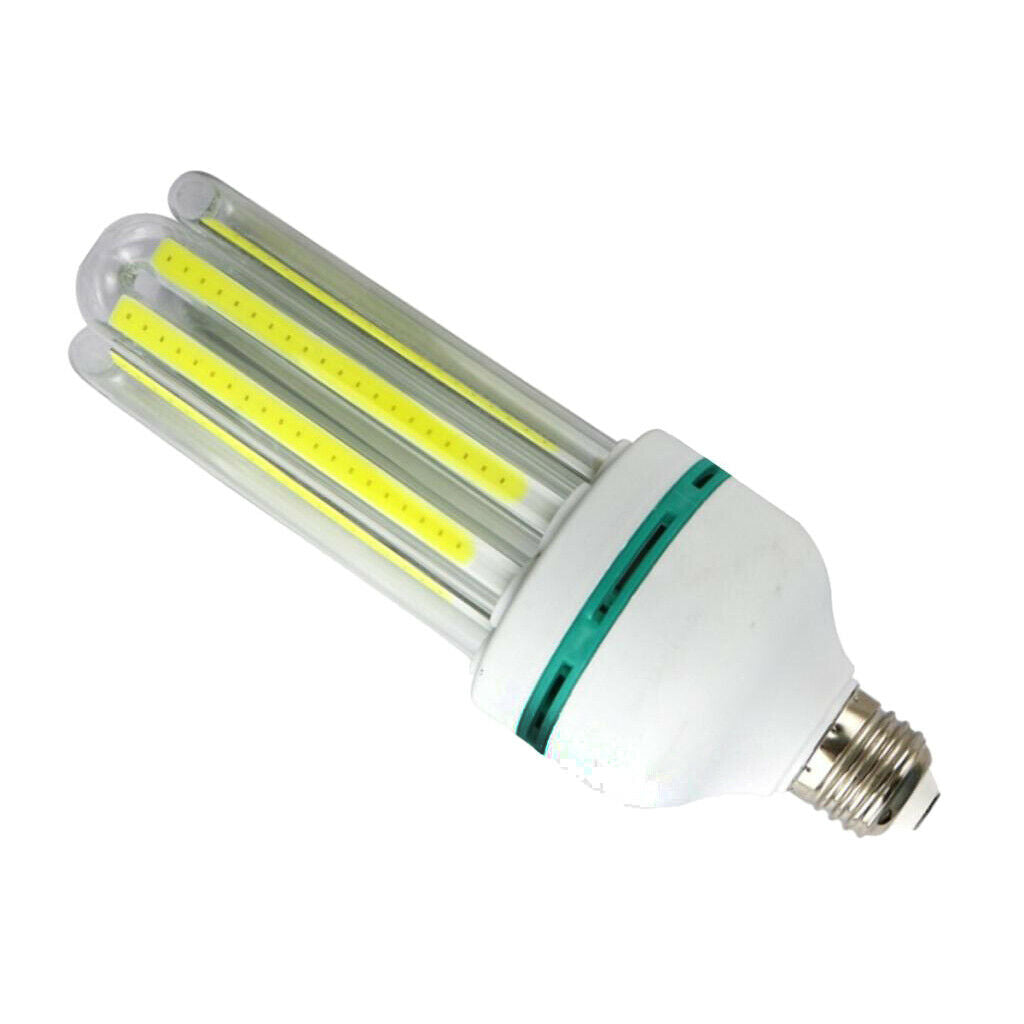 AC 85-265V E27 COB 24W LED Corn Light Bulb Energy-saving Lamp 6000K White