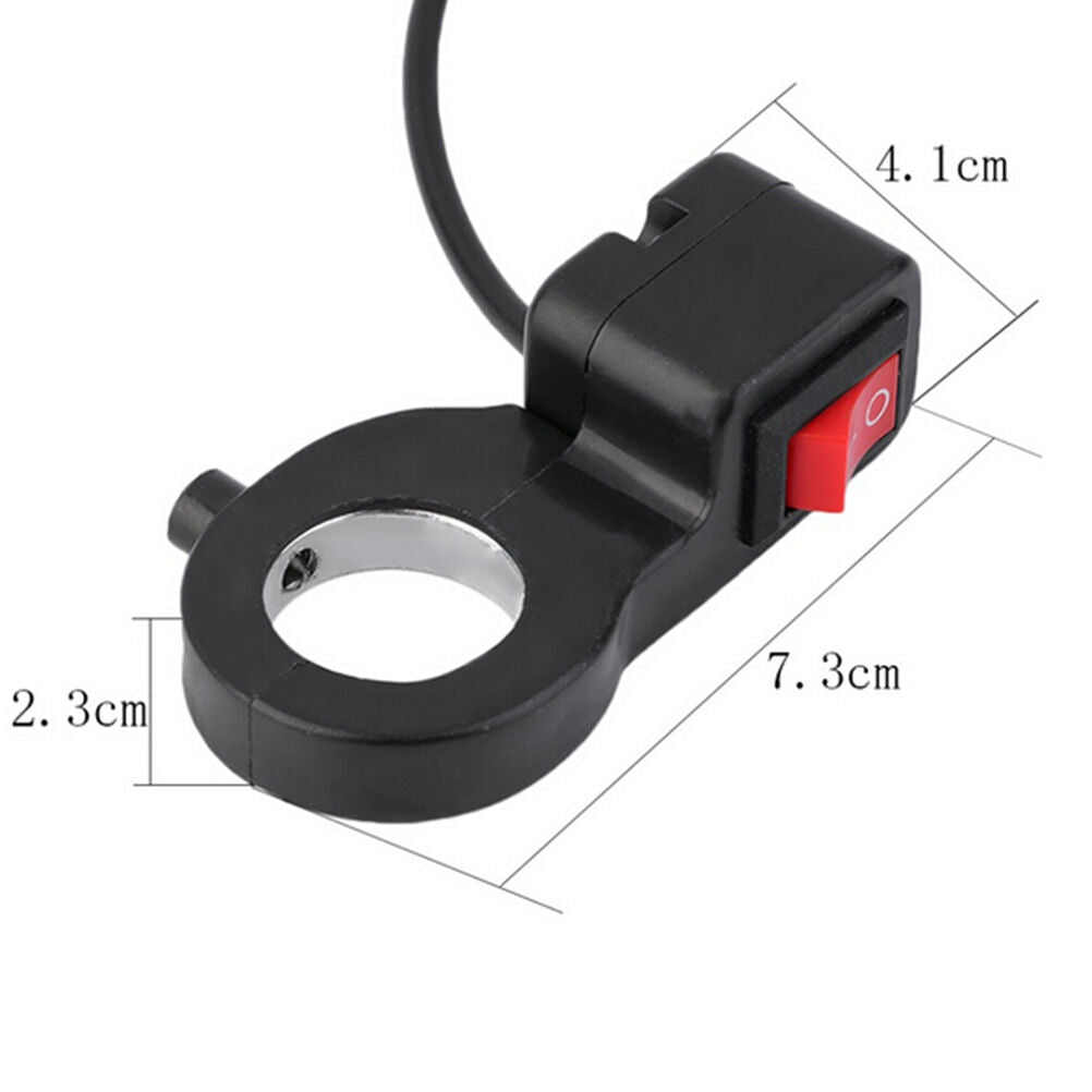 22mm Handlebar On/Off Headlight Lights Switch Sport Dirt Bike Motorcycl.l8