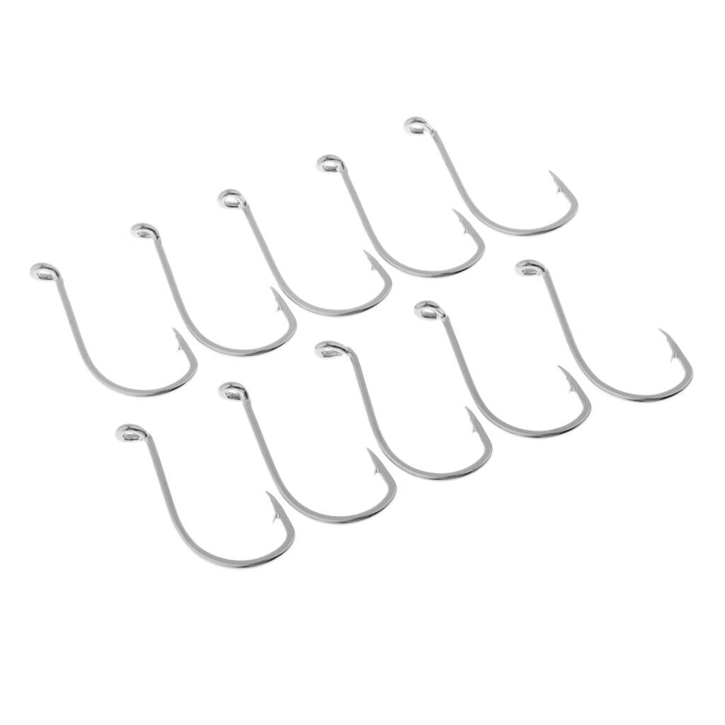 20pcs Bait Hook Live Bait Circle Fishing Hooks Hooks Saltwater Big Saltwater