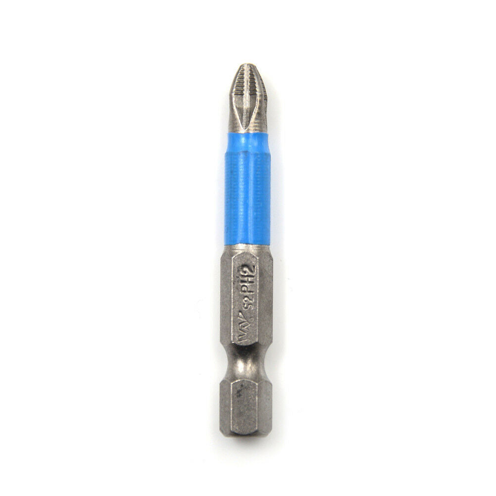 1pc50mm PH2 Magnetic Screwdriver Bit Anti Slip ElectricMagneticScrewdriv.l8